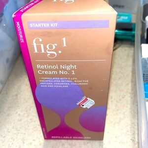Fig. 1 Retinol night cream~NIB!